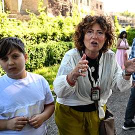 Tour guidato di Pompei con archeologo e libertà di restare