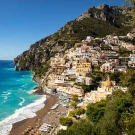 TRAMVIA: Tempo libero ad Amalfi e Positano