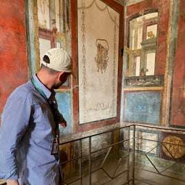 Tour guidato di Pompei per piccoli gruppi, in inglese