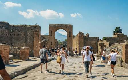Pompei: Tour del Parco Archeologico con biglietto su richiesta
