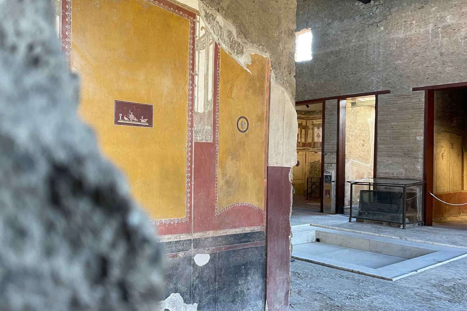 Da Napoli: Tour guidato di Pompei con biglietto di ingresso prioritario