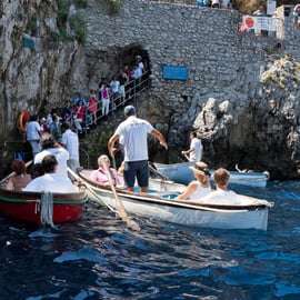 Da Napoli: Escursione di un'intera giornata a Capri, Anacapri e Grotta Azzurra
