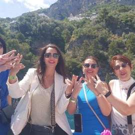 Tour della Costiera Amalfitana da Napoli in minivan premium