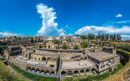 Ercolano: tour di 2 ore con partenza da Sorrento