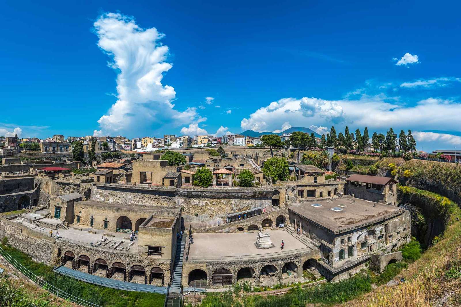 Ercolano: tour di 2 ore con ingresso prioritario e biglietti d'ingresso