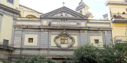 Chiesa di Santa Maria Egiziaca a Forcella