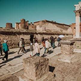Pompei con un archeologo: tour guidato di due ore