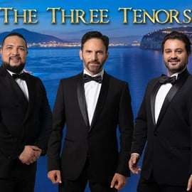 I tre tenori a Sorrento: Arie d'opera, Napoli e canzoni