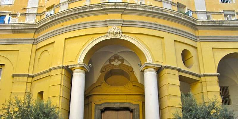 Chiesa di Santa Maria Egiziaca a Pizzofalcone