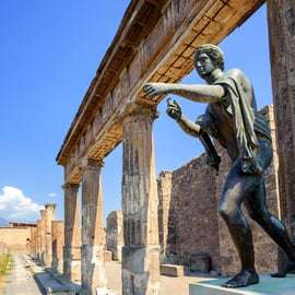 Napoli: Bus navetta di andata e ritorno per Pompei
