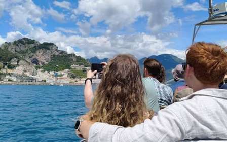 Da Napoli: Escursione di un giorno in Costiera Amalfitana con Sorrento e Positano