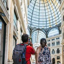 Napoli: Tour panoramico in E-Bike