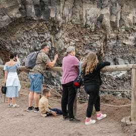 Biglietto per il Vesuvio con ingresso prioritario e audioguida