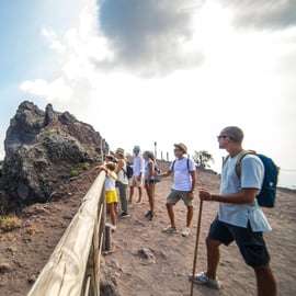 Sorrento: tour di un giorno a Pompei e al Vesuvio