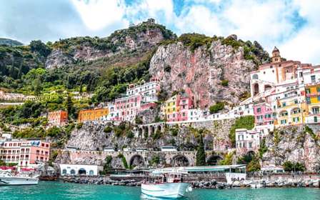 Biglietto del traghetto da Sorrento ad Amalfi e Positano