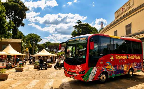 Napoli: Bus navetta di andata e ritorno per Pompei