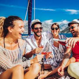 Costiera Amalfitana: Tour in barca e snorkeling con il capitano