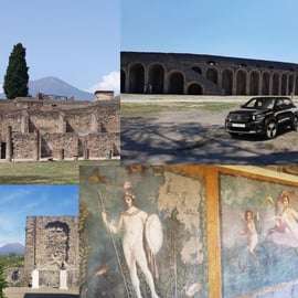 Tour di Pompei da Napoli con navetta e salta fila