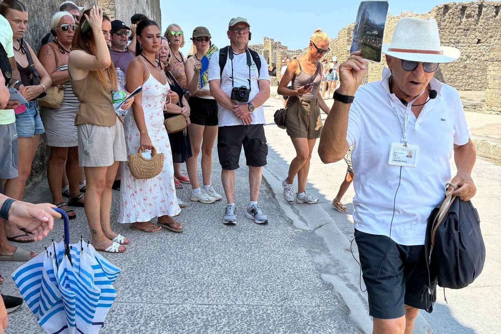 Sorrento: Tour Pompei Express in treno senza prenotazione