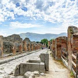 Pompei: Tour privato delle rovine con ingresso prioritario