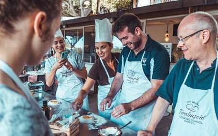 Sorrento: Corso di preparazione della pasta