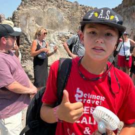 Sorrento: Tour Pompei Express in treno senza prenotazione