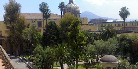 Chiostro dei Santi Marcellino e Festo (Museo di Paleontologia)