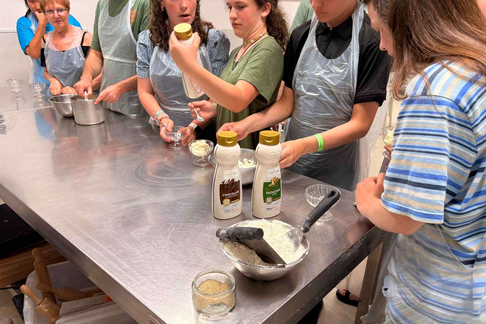 Corso di pizza e gelato a Napoli con pizzaiolo locale