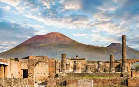 Escursione a Pompei per crocieristi con pullman e guida