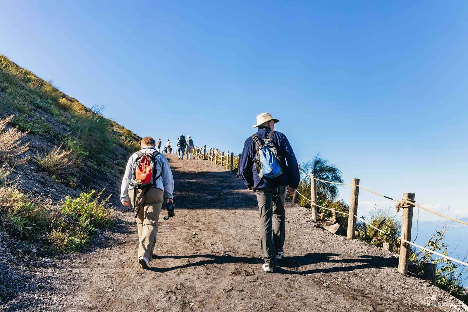 Da Napoli: Vesuvio Easy Tour