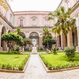 Napoli: Biglietto e Pemcards del Museo Archeologico Nazionale