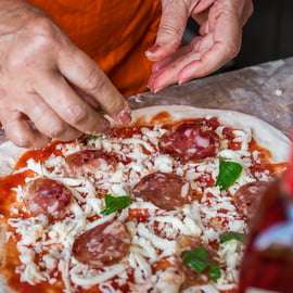 Sorrento: lezione di preparazione della pizza