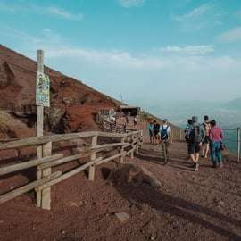 Biglietto Vesuvio salta la fila con audioguida