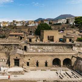 Ercolano: Tour guidato con archeologo senza prenotazione