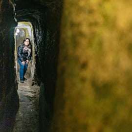 Napoli Sotterranea tour guidato: acquedotto e teatro romano
