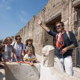 Tour di Pompei e Vesuvio con ingresso prioritario