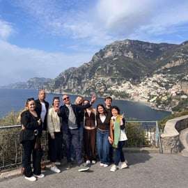 Da Sorrento: Tour della Costiera Amalfitana Positano, Amalfi e Ravello