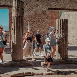 Tour di Pompei Villa dei Misteri di 3 ore con un archeologo