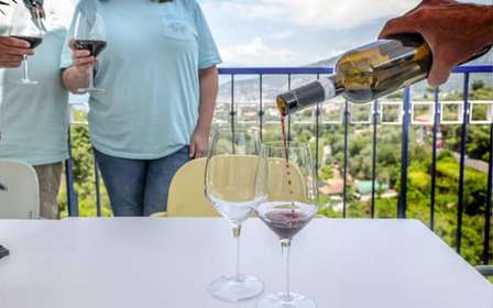 5 Degustazioni di vino con prodotti tipici in Costiera Sorrentina