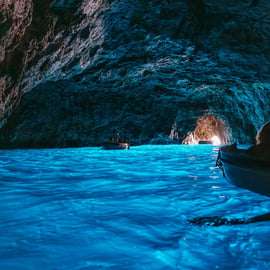 Da Sorrento: Tour in barca di Capri con visita alla Grotta Azzurra