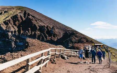 Pompei: Biglietto d'ingresso al parco del Vesuvio e trasferimento