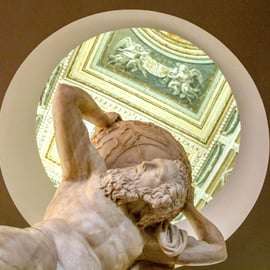Napoli: Biglietto e Pemcards del Museo Archeologico Nazionale