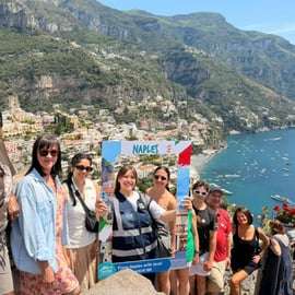 Tour della Costiera Amalfitana da Napoli per piccoli gruppi