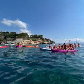 Napoli: Kayak tour wild Posillipo