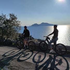 Tour panoramico in E-Bike della Costiera Sorrentina