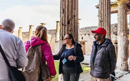 Tour di Pompei da Napoli in bus con ingresso prioritario
