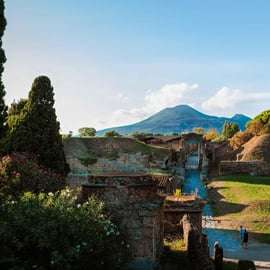 Pompei: Biglietto d'ingresso prioritario con audioguida su App