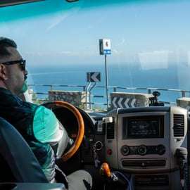 Gita da Napoli a Sorrento, Positano e Amalfi in minivan