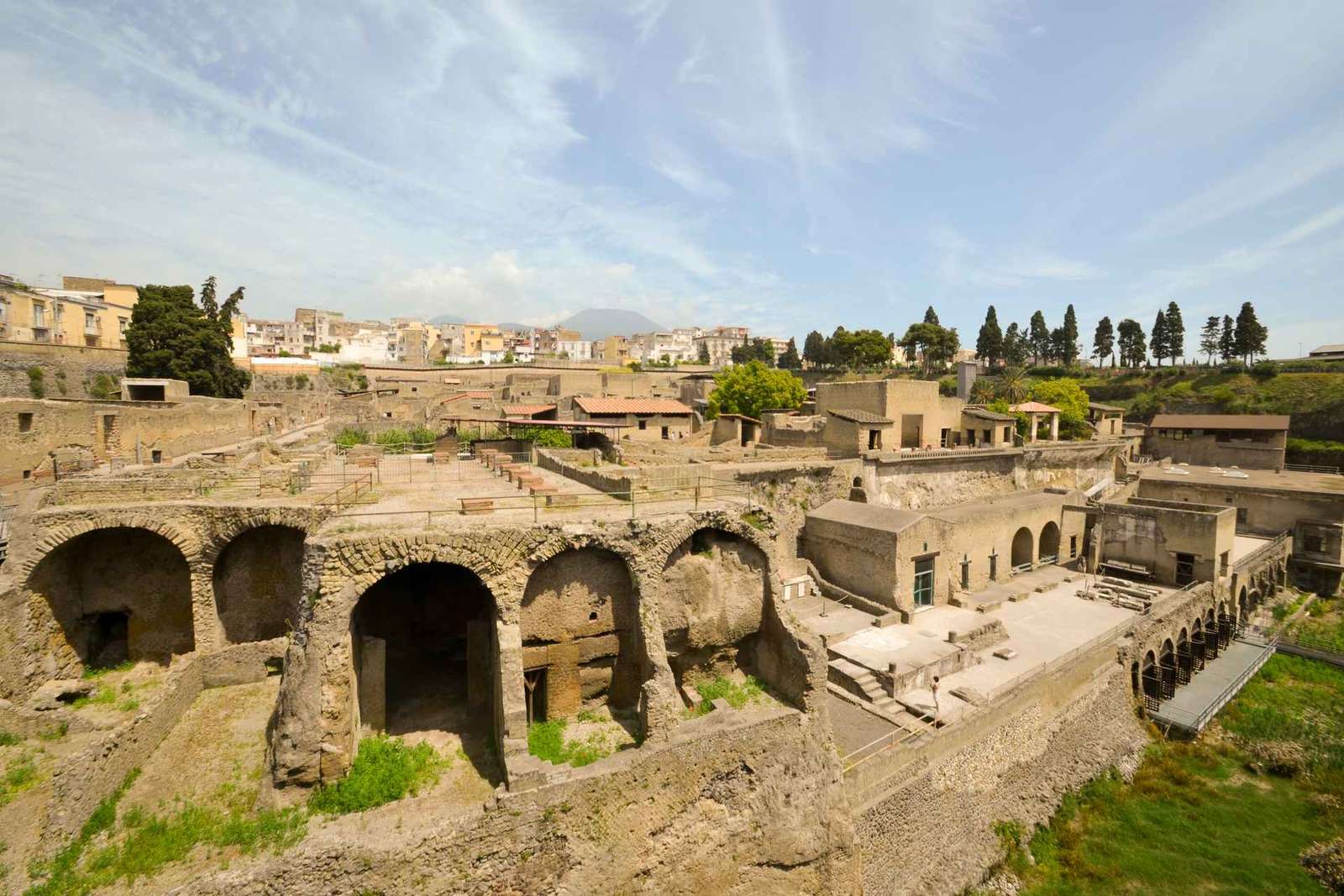 Tour privato guidato di Ercolano di 2 ore