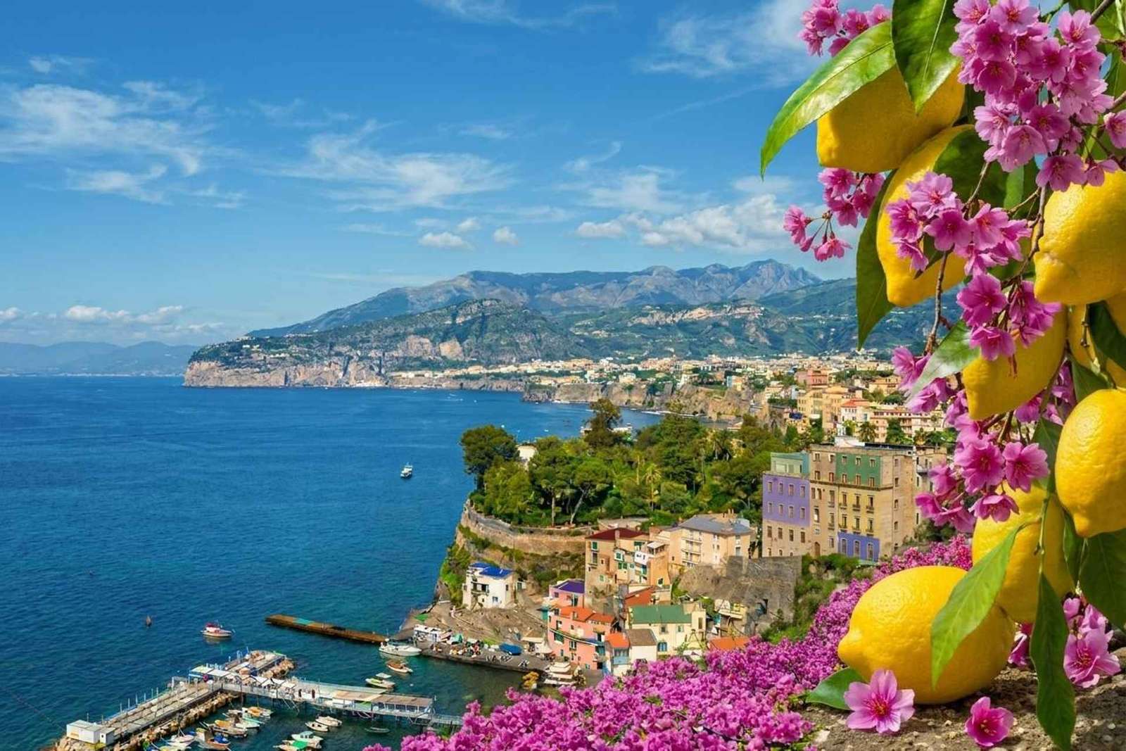 Tour della Costiera Amalfitana da Napoli con guida